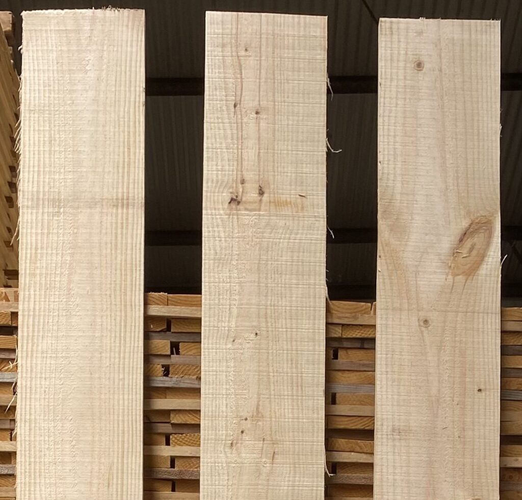 Producción de madera elaborada Maderas Fresard
