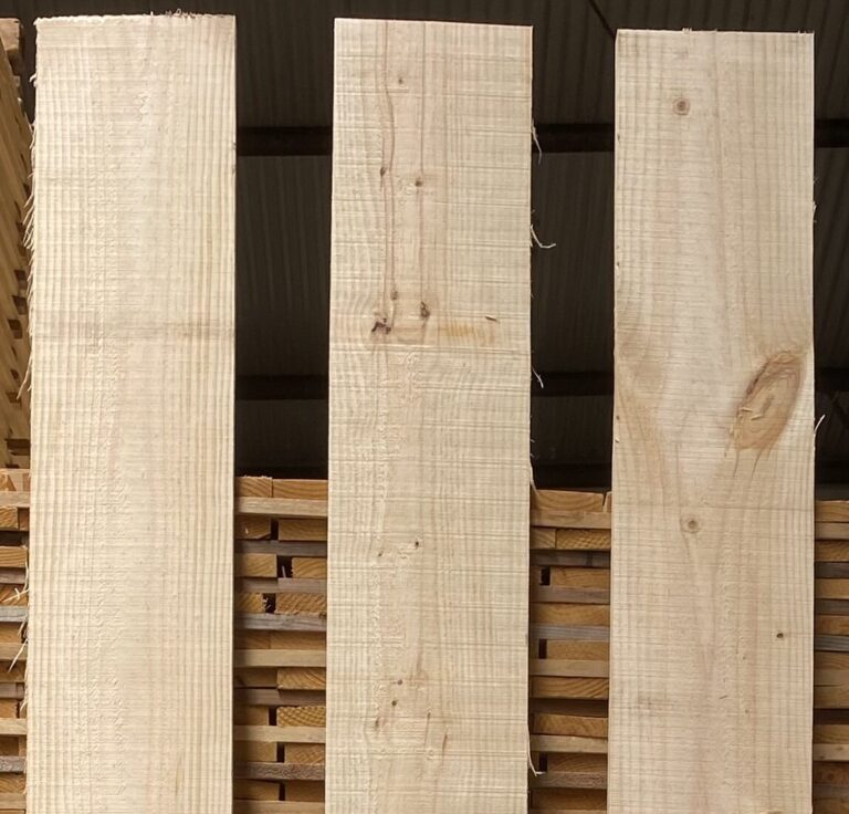 Producción de madera elaborada Maderas Fresard