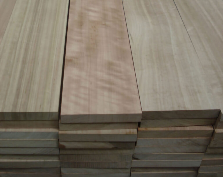 Tipos de madera aserrada y cepillada en Maderas Fresard